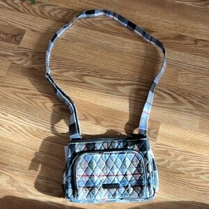 Vera Bradley Little Hipster Adjustable Cross Body Purse